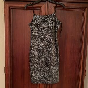 Jump -  Black and Silver Dress size 11/12